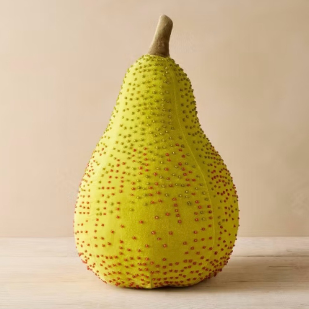 John Derian for Target Pear pillow